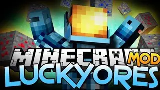 Better Mining (Lucky Ores) Mod