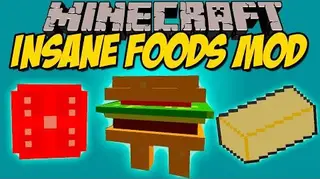 Insane Foods Mod