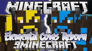 Elemental Cows Reborn Mod