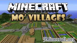 Mo' Villages Mod by taa1taa 1.8.0, 1.7.2