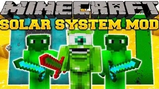 Solar System (Space) Mod