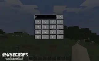 MineCalculator Mod