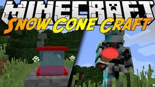 Snow Cone Craft Mod