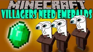 Villagers Need Emeralds Mod