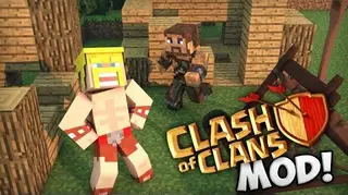 Clash Of Mobs Mod