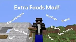 Extra Food Mod by JGSB