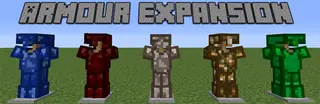 Armour Expansion Mod