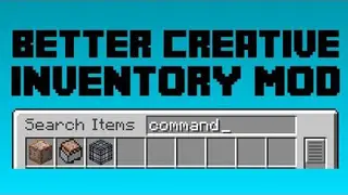 Better Creative Inventory Mod
