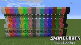 Galactic Colored Blocks Mod