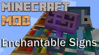 Enchantable Signs Mod