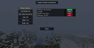 Camera Studio Mod