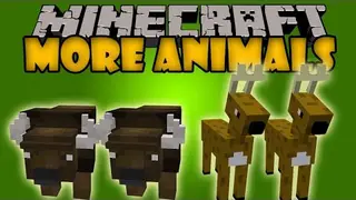 Deer (NatureCraft) Mod