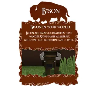 Bison Mod