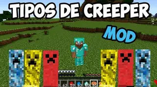Varied Creepers Mod