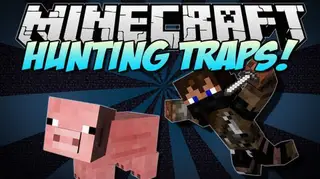 Hunting Traps Mod