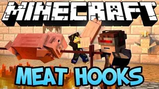 Meat Hooks (Butcher) Mod