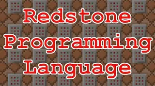 Redstone Programming Language Tool