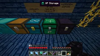 XP Storage Chest Mod