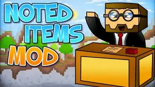 Noted Items Mod