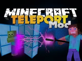 Teleportals Mod