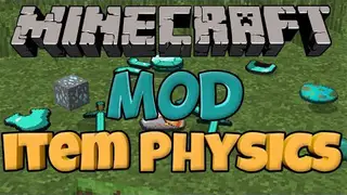 Item Drop Physics Mod