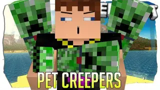 Tameable (Pet) Creepers Mod