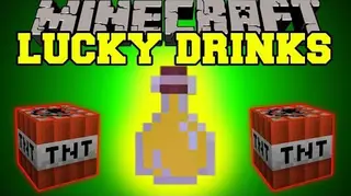 Flowstone (Lucky Drinks) Mod