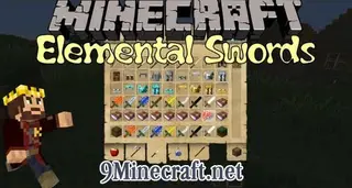 Elemental Swords Mod