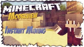 Instant Mining Mod