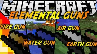 Elemental Guns Mod