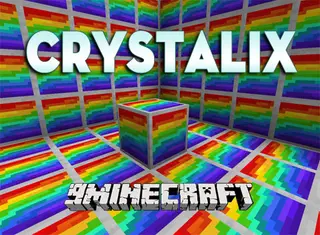 Kiarules's Crystalix Mod – Mysterious Material