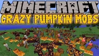 Crazy Pumpkin Mobs Mod