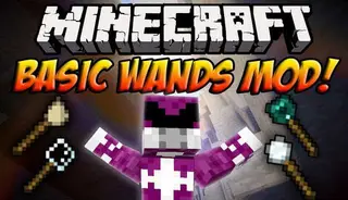 Basic Wands Mod