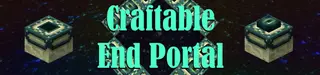 Craftable End Portal Mod
