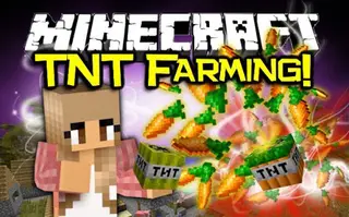 Extreme TNT Farming Mod