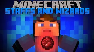 Staffs and Wizards Mod