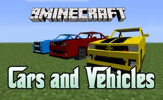 Cars and Vehicles Mod