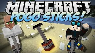 Pogo Stick Mod