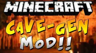 Cave Generation Mod