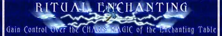 Ritual Enchanting Mod