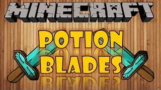 Potion Blade Mod