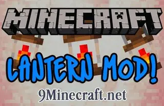 Lanterns Mod 1.5.2