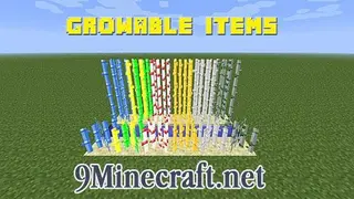 Growable Items Mod