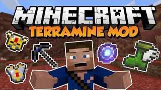 TerraMine Mod