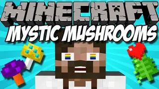 Mystic Mushrooms Mod