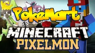 PokeMart for Pixelmon Mod