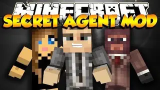 Secret Agent Craft Mod 1.6.4