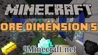 Ore Dimensions Mod