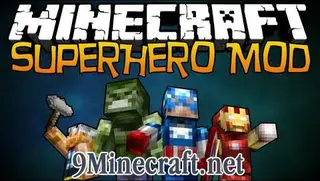 Super Heroes Mod