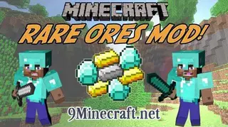 Rare Ores Mod